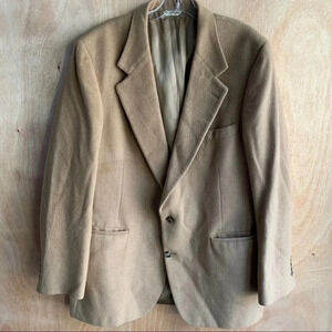 Marshall Field’s 100% Camel Hair Blazer Jacket